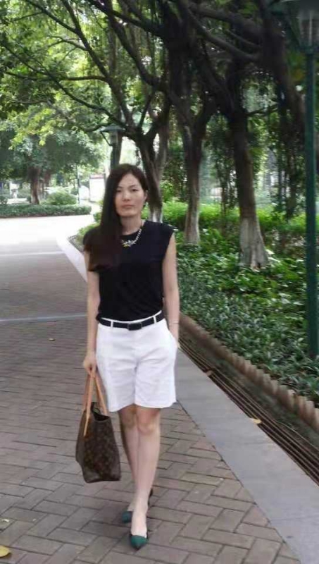 娟娟的第一张照片--漳州征婚网